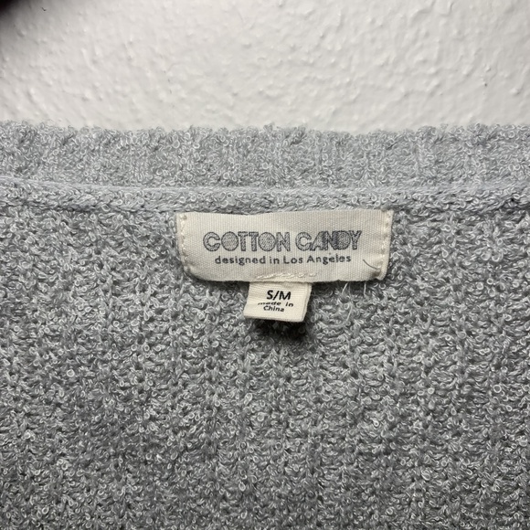 Cotton Candy Womens Small Gray - Picture 4 of 5